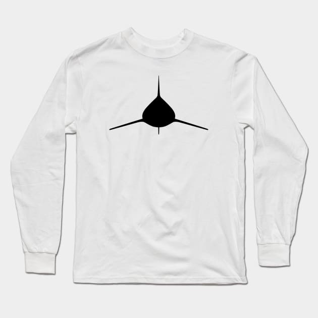 Shark Long Sleeve T-Shirt by Fun-E-Shirts